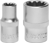 Головка торцевая MultiProf 1/4"DR, 5.5 мм MP01455 Thorvik MP01455 Головка торцевая MultiProf 1/4"DR, 5.5 мм