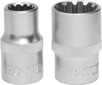 Головка торцевая MultiProf 1/2"DR, 19 мм MP01219 Thorvik MP01219 Головка торцевая MultiProf 1/2"DR, 19 мм