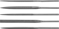 Набор надфилей для ножовки пневматической JAT-6946, 5 предметов JAT-6946-FS Jonnesway JAT-6946-FS Набор надфилей для нож