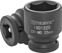 Головка торцевая ударная 1/2"DR, 25 мм IS01225 Thorvik IS01225 Головка торцевая ударная 1/2"DR, 25 мм