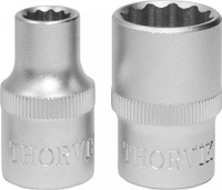 Головка торцевая 12-гранная 1/2"DR, 12 мм FS21212 Thorvik FS21212 Головка торцевая 12-гранная 1/2"DR, 12 мм