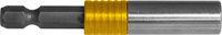 Держатель для вставок-бит 1/4"HDR магнитный с дополнительной фиксацией, 67 мм 200314 Ombra 200314 Держатель для вставок-