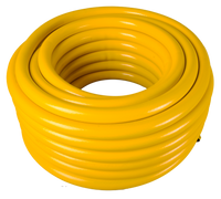 Шланг Вихрь поливочный ПВХ усиленный, пищевой трехслойный армированный 1/2", 50м жёлтый
