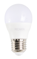 Лампа светодиодная Ресанта LL-R-G45-7W-230-4K-E27 Белый свет