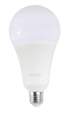 Лампа светодиодная Ресанта LL-R-A95-25W-230-4K-E27 Белый свет