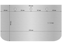 Лопасти для ТСС МЗ-600Э 203705Blades for JM-600