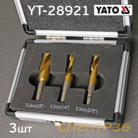 Набор для высверливания точечной сварки YATO YT-28921