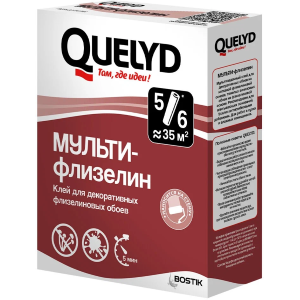 Клей обойный Quelyd «Мульти-Флизелиновый»; 130 г