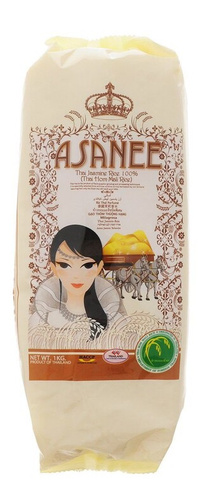 Рис тайский жасминовый (Тай Хом Мали), 1 кг, ASANEE Asanee