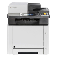 МФУ Kyocera Ecosys M5526cdw, цветной принтер/сканер/копир/факс A4 LAN Wi-Fi USB белый/черный