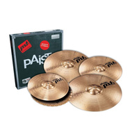 Набор тарелок Paiste PST5 Rock Set + Bonus 16 набор тарелок (14"/18"/20"+16")