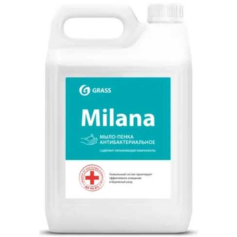 Жидкое мыло-пенка Grass Milana антибактериальное 5 кг GRASS milana
