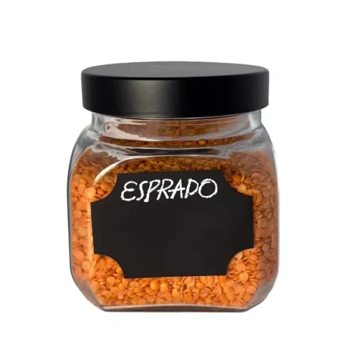 Банка для сыпучих продуктов Esprado Fresco 700 мл стекло цвет прозрачный ESPRADO FRESCO Емкость для хранения Fresco, 700
