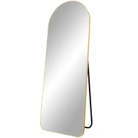 Зеркало декоративное Metal Lux прямоугольное 50x160 см цвет золотой Без бренда METAL LUX
