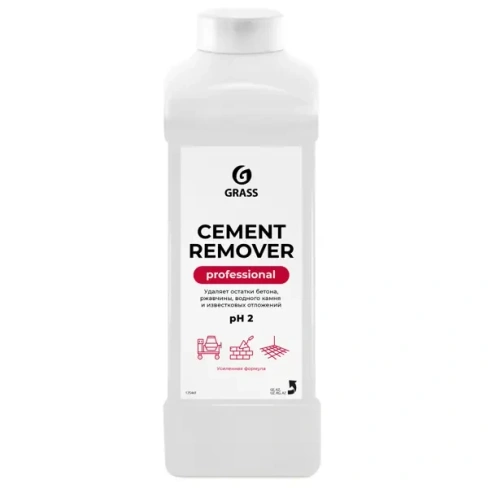 Универсальное моющее средство Grass Cement Remover 1 л GRASS None