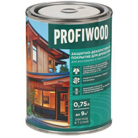 Пропитка Profiwood, для дерева, защитно-декоративная, тик, 0.7 кг