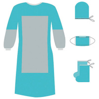 Одноразовое медицинское белье и одежда